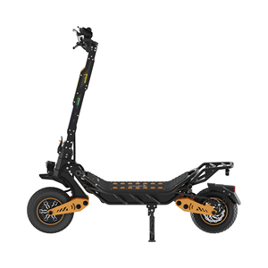 Trottinette tout-terrain 12 pouces 60V 1500W Vitesse 75 km/h Capacité 180 kg Suspension hydraulique robuste Trottinette électrique pliable Personnalisable - Product Image 5