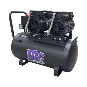 Compresor de <span class=keywords><strong>Aire</strong></span> Portátil de 50L, 1500W, Sin Aceite, Silencioso, 0.7MPa, 120L/min, Compresor de <span class=keywords><strong>Aire</strong></span> de Doble Cilindro para Calefacción por Suelo y Pintura - Product Image 6