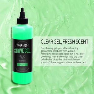 Venta al por mayor 8oz Men's Sensitive Shaving Gel Foam <span class=keywords><strong>con</strong></span> Aloe Vera & Vitamin E | Crema Hidratante Depilatoria - Product Image 6