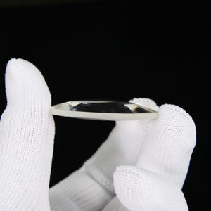 Vidrio óptico personalizado Bk7 K9, 25mm de diámetro, <span class=keywords><strong>45mm</strong></span> de longitud Focal, lente biconvexo - Product Image 5