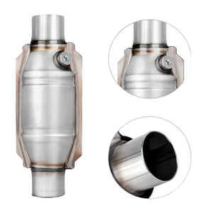 Convertidor Catalítico Universal para Toyota, Hyundai, Honda, Nissan, Chevrolet, Catalizador de Escape de Tres Vías de Alto Flujo, Directo de Fábrica - Product Image 1
