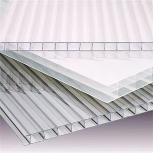 Panel <span class=keywords><strong>de</strong></span> <span class=keywords><strong>policarbonato</strong></span> transparente <span class=keywords><strong>de</strong></span> 16mm 4x8, Material <span class=keywords><strong>de</strong></span> Pc, hoja <span class=keywords><strong>de</strong></span> <span class=keywords><strong>policarbonato</strong></span> hueca <span class=keywords><strong>de</strong></span> cuatro capas <span class=keywords><strong>de</strong></span> plástico, <span class=keywords><strong>precio</strong></span> barato <span class=keywords><strong>de</strong></span> fábrica, <span class=keywords><strong>policarbonato</strong></span> - Product Image 2