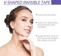 Nouveau 40pcs Eelhoe Face Lift Patch Visage Outils De Soins De La Peau Double Menton Lift V Forme Maquillage Facelifting Patch Outils De Soins De La Peau