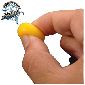 8mm 10mm 16mm 18mm Bulk Silicone giallo flessibile morbido finto mais carpa galleggiante perline esche da <span class=keywords><strong>pesca</strong></span> - Product Image 1
