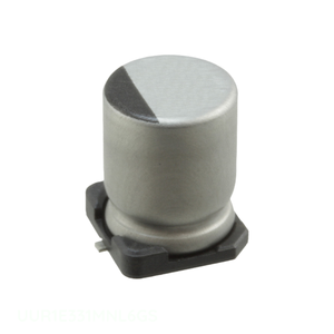Condensateur SMD à montage en surface UUR1E331MNL6GS 330 µF 20 % 25 V, fabricant Channel, 330 µF, aluminium - Product Image 1