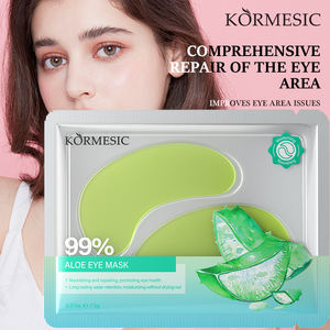 KORMESIC - Mascarilla de Silicona para Ojos con Aloe Vera Calmante, 7.5g, Efecto Lifting, Reafirmante, Reparador, Hidratante - Product Image 1