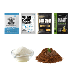 เครื่องบรรจุผงอาหารเสริมแบบอัตโนมัติหลายเลน ขนาด 10 กรัม 12 กรัม เครื่องบรรจุผงอิเล็กโทรไลต์ - Product Image 2