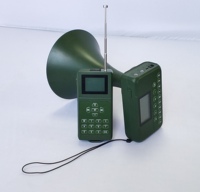 2025 Long Corne Oiseau Appelant MP3 avec Télécommande Oiseau Voix Machine Construit en 50W Twitter En Plein Air Canard Oie Leurre