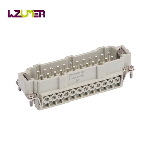 Componentes <span class=keywords><strong>de</strong></span> Moldeo por Inyección <span class=keywords><strong>de</strong></span> Canal Caliente WZUMER, Conector Multipin <span class=keywords><strong>de</strong></span> 24 Pines, <span class=keywords><strong>Macho</strong></span> y Hembra, Cable <span class=keywords><strong>de</strong></span> Conexión - Product Image 4