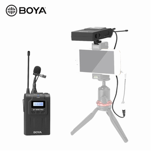Professional Micro Cravate Boya Wm8 K1 Wireless Lavalier Lapel Microphone - Product Image 4