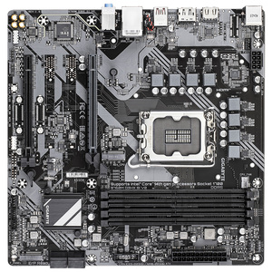 Placa base Gigabyte B760M D3HX SI V2 Intel b760 compatible con procesadores Intel Core i3, i5, i7, i9, RAM DDR5, LGA1700, nueva. - Product Image 4