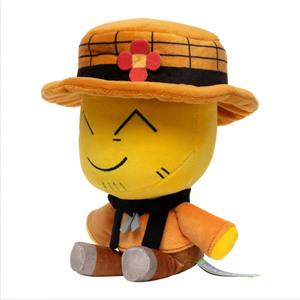 Hot Happy World Sombrero de Sol Sonriente, Juguetes de Peluche de Thomas, Muñeco de Máquina de Garras, Productos Relacionados con el Juego Robox, Lindo y Suave, para Regalo de Cumpleaños para Niños - Product Image 3