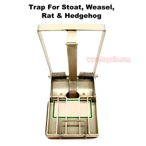 Piège à hérissons en métal pour jardin extérieur, machine anti-hermines, piège à rats - Product Image 2