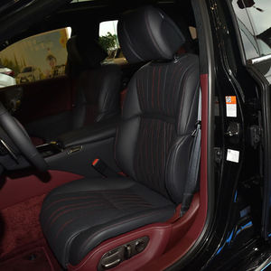 อุปกรณ์เสริมหนัง Nappa หรูหรา ตัดเย็บพอดีสำหรับรถยนต์ Lexus LS Series ปี 2004-2024 ชุดหุ้มเบาะหน้าหลังกันน้ำ - Product Image 2