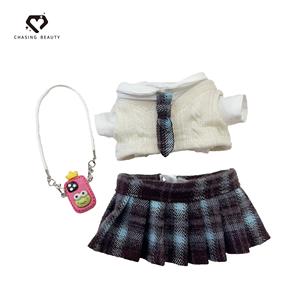 Bán Buôn Thời Trang Búp Bê Quần Áo Và Phụ Kiện Đẹp Ăn Mặc Phù Hợp Với Cho Mềm Đồ Chơi Polyester Chất Liệu Unisex - Product Image 3