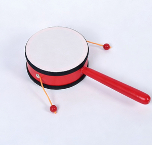 Tambour à claquettes Orff en bois de 4 pouces, traditionnel et éducatif, pour bébé - Vente en gros à chaud - Product Image 2