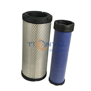 ไส้กรองอากาศอุปกรณ์วิศวกรรม 860130116 860130117 สำหรับรถตัก XCMG รุ่น ZL30G <span class=keywords><strong>LW180</strong></span> - Product Image 1