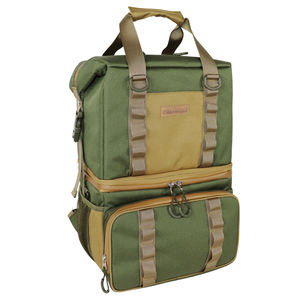 Sac à dos en polyester recyclable grande capacité, décontracté, pour le camping, double couche, avec fermeture éclair, portable, pour la conservation de la chaleur en extérieur - Product Image 3