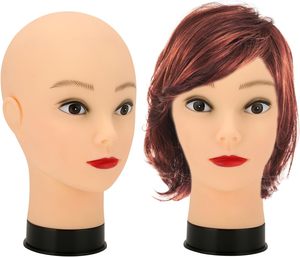 Mannequin <span class=keywords><strong>chauve</strong></span> pour l'affichage de perruques, modèle de tête <span class=keywords><strong>chauve</strong></span> pour l'affichage de perruques, chapeaux, lunettes - Product Image 5