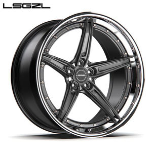 Whells Carro Roda Côncava Profunda 5 6 Rodas Do Furo 4x4 Offroad SUV Sport para bmw Adui Urus C8 Rodas De Carro De Luxo 20 Polegada Off Road Jantes - Product Image 1