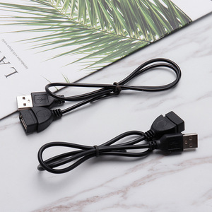 1m 1.5m <span class=keywords><strong>USB</strong></span> 2.0 một Nam để nữ cáp mở rộng 4 lõi USB2.0 Extender dữ liệu sạc cáp cho Máy Tính Xách Tay PC etsfmoa LED ánh sáng - Product Image 6