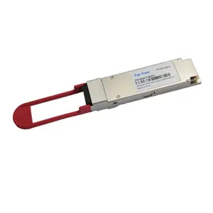 100g qsfp28 40km 100gbase-er4 qsfp28 SMF 1310nm 40km LC Duplex SMF thu phát quang