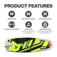 Tabla de Surf Eléctrica de Gran Venta, Jetboard Personalizado para Deportes Acuáticos, Jetsurf con Motor a Chorro
