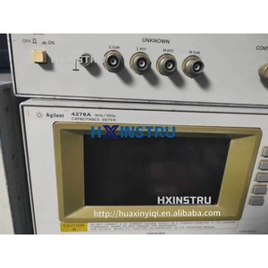 เครื่องวัดความจุไฟฟ้า HP/Agilent 4278A 1 กิโลเฮิรตซ์/1 เมกะเฮิรตซ์มือสอง hx - Product Image 4