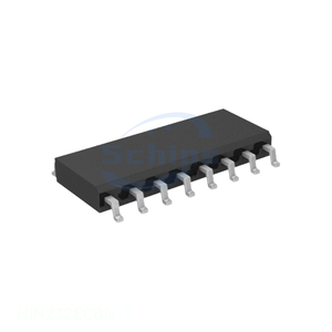 HIN232ECBN-T Interface IC TRANSCEIVER FULL 2/2 16SOlC Authorized Distributor 16 SOlC (0.154", 3.90mm Width) - Product Image 1