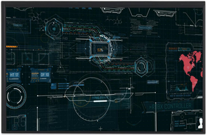 Pantalla BOE EV101WUM-N20 de 10.1 Pulgadas WUXGA 72% NTSC a Todo Color, 600cd/m², Alta Estabilidad, para Equipos de Automatización Industrial - Product Image 2