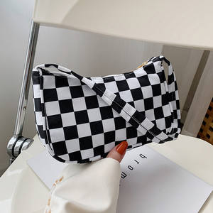 Bolso de mujer Tendencia Nuevo Color Estampado de personalidad Bolso de hombro para axilas Bolso de hombro informal Bolsos de mano para axilas - Product Image 5