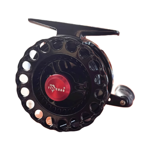 <span class=keywords><strong>Roue</strong></span> de pêche en radeau en acier au carbone en plastique Nnd-L65 culbuteur semi-métallique droit/gauche main avant pour une utilisation en mer moyenne - Product Image 1