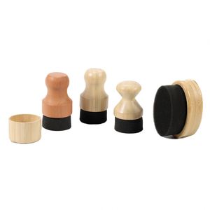 Offre Spéciale : Applicateur d'huile et de cire pour planches à découper en bambou, éponge d'entretien pour plans de travail, outil d'huilage en bois de bambou - Product Image 1