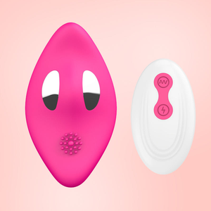Jouet sexuel vibrant à 7 fréquences avec stimulation par électrochocs, œuf vibrant télécommandé pour masturbation, stimulation du point G, vibromasseur œuf-bombe pour femme - Product Image 1