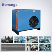 Sécheur d'air réfrigéré refroidi par air Demargo 1,5 Nm³/min 220 V à commande micro-ordinateur pour petits compresseurs à vis OEM