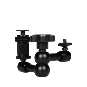 MIAOTU Bras articulé magique réglable à friction de 7 pouces pour appareil photo reflex numérique, moniteur LCD, éclairage LED, accessoires de <span class=keywords><strong>studio</strong></span> photo, noir - Product Image 5