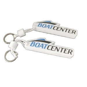 Portachiavi in EVA a Forma di Barca Personalizzato, con Opzione di Aggiungere il Tuo Logo come Portachiavi Galleggiante a Forma di Barca a Vela - Product Image 3