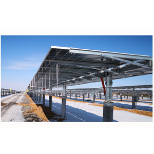 3kw Một Axsis <span class=keywords><strong>Sun</strong></span> <span class=keywords><strong>Tracker</strong></span> Cảm Biến Đơn Trục Năng Lượng Mặt Trời Hệ Thống Theo Dõi - Product Image 6