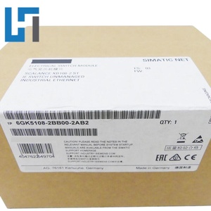 ตัวควบคุมการเขียนโปรแกรม PLC แบบไม่มีการจัดการสวิตช์6GK5108-2BB00-2AB2 XB108-2 6GK51082BB002AB2ต้นฉบับใหม่มีในสต็อก - Product Image 1