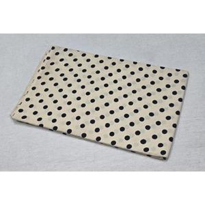 Tela de popelina con estampado de lunares, tela de algodón con estampado en bloque Bagru Kalamkari. Corte mínimo de 10 metros cada uno. Ancho de 43/44 pulgadas. - Product Image 5