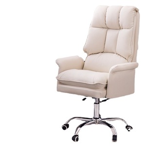 Silla de Salón Ergonómica Reclinable de Alta Calidad y Precio Económico, Respaldo Alto, Cuero, Moderna, Impermeable, con Brazos para Adultos - Product Image 1