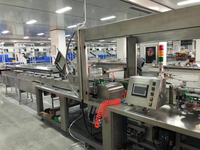 Machine d'emballage de bouteilles à enroulement automatique, robotique, pour cartons, boissons, boîtes de conserve, emballage de boîtes