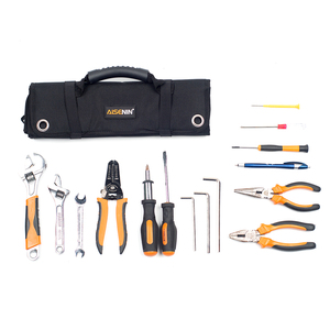 Nhiệm Vụ Nặng Nề Vải Công Cụ Cuộn Túi Tổ Chức 20 + 1 Túi Cán Công Cụ Pouch Tùy Chỉnh OEM Gấp Thợ Điện Công Cụ Túi - Product Image 6