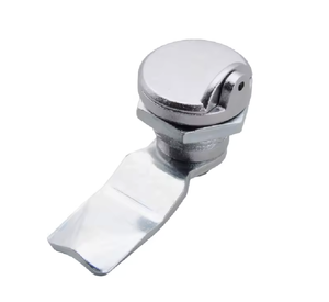 FS2186 MS705-3A Cerradura de leva de cuarto de vuelta tubular de metal con perilla de ala y gancho para armarios y cajas, tipo conector, precio - Product Image 2