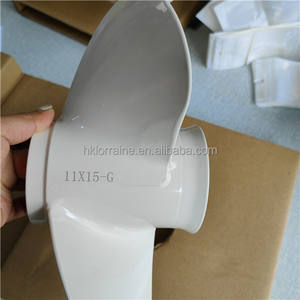 फ़ार्मरीन नाव इंजन स्पेयर पार्ट्स 63V-45943-00-EL एल्यूमिनियम प्रोपेलर 9 1/4x11-J 15HP आउटबोर्ड मोटर प्रोपेलर 9 1/4x10-J के लिए - Product Image 4