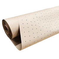 Papel Kraft perforado 80GSM para máquina Cortadora automática