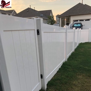 Valla de Privacidad de <span class=keywords><strong>PVC</strong></span> Blanca de Alta Calidad para la Cría de Caballos en Pastoreo Libre - Product Image 3