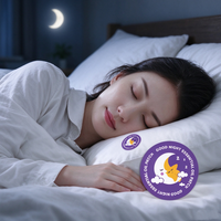 Patchs de sommeil personnalisés avec logo, huiles essentielles naturelles, autocollants pour le sommeil, relaxation profonde, parfum pour adultes et enfants, pour mieux dormir
