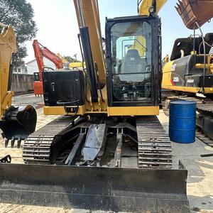 La bonne efficacité de travail a utilisé CAT307.5 7.5TON petite pelle d'occasion 95% NOUVEAU 2021 du Japon - Product Image 3