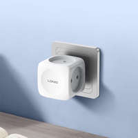 LDNIO Z11 Factory Supply Square 3680W EU Plug Socket Extender Avec 4AC Prises